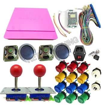 

999 /1299 Games Box Arcade Game DIY Kit HDMI 1299 in 1 jamma PCB Zippy Joystick American 12V button power supply jamma wire