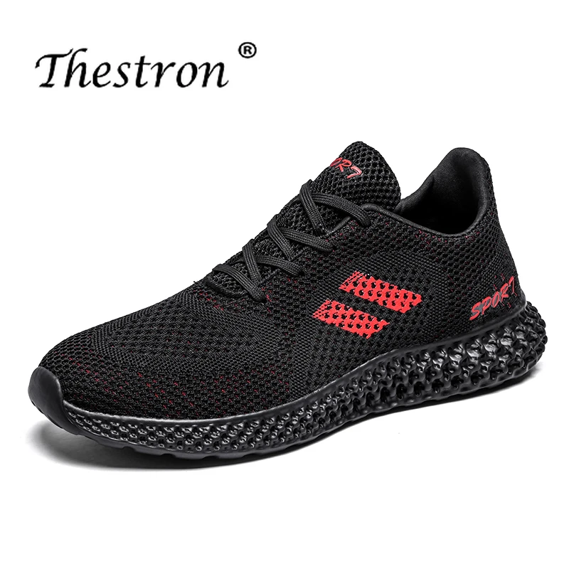 

Summer Breathable Walking Sneakers Men Low Top Youth Athletic Running Shoes knitting Sports Shoes For Male Designer Shoes Mens