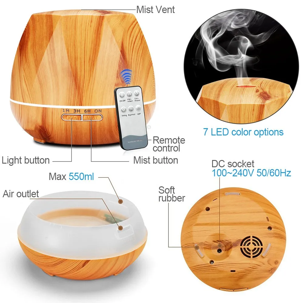 550ml Humidifier (3)