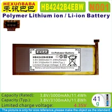 [HB4242B4EBW] 3,8 V 4,35 литий-полимерный литий-ионный аккумулятор для мобильного телефона для сотового телефона huawei honor 6(H60-L01)/4X/7i [N001]