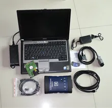 Auto diagnostic scanner 2018 for G-M MDI with software hdd and d630 for dell 4gb Laptop