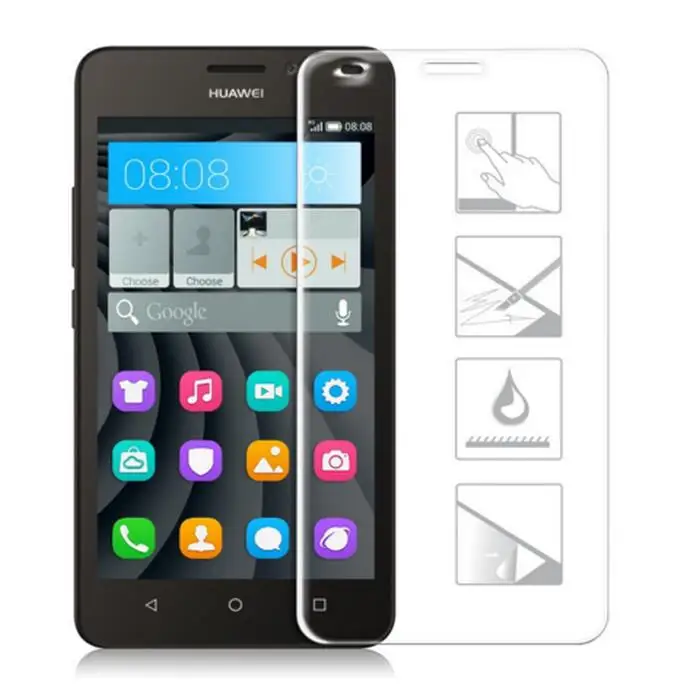 10 шт./лот Премиум закаленное Стекло для huawei Ascend Y635 Экран протектор Закаленное