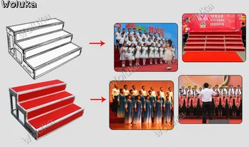 

Stage Chorus Table step two-storey school dedicated safety bezel stage ladder pedal music stool photo table CD50 W03