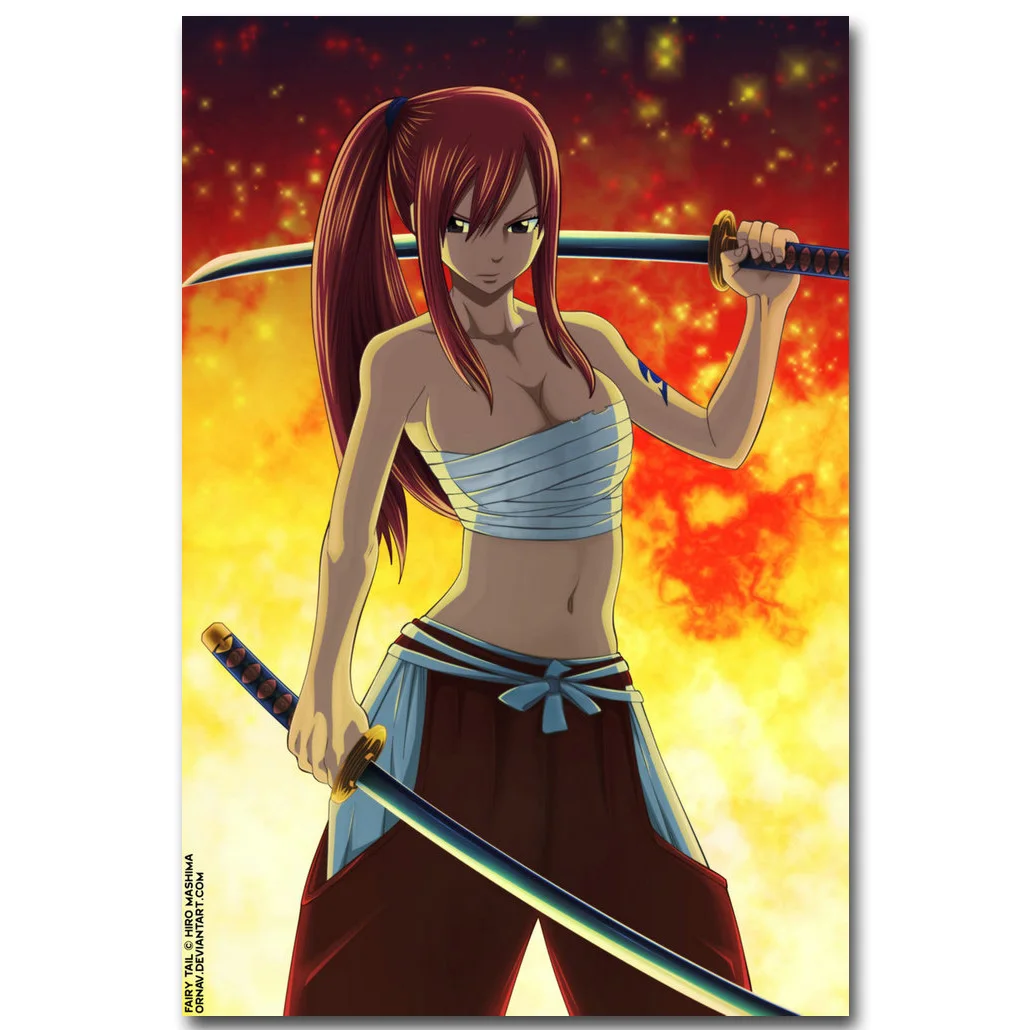 BERSERK Poster Anime 13x20/" 20x30/" 24x36/" Art Silk Print