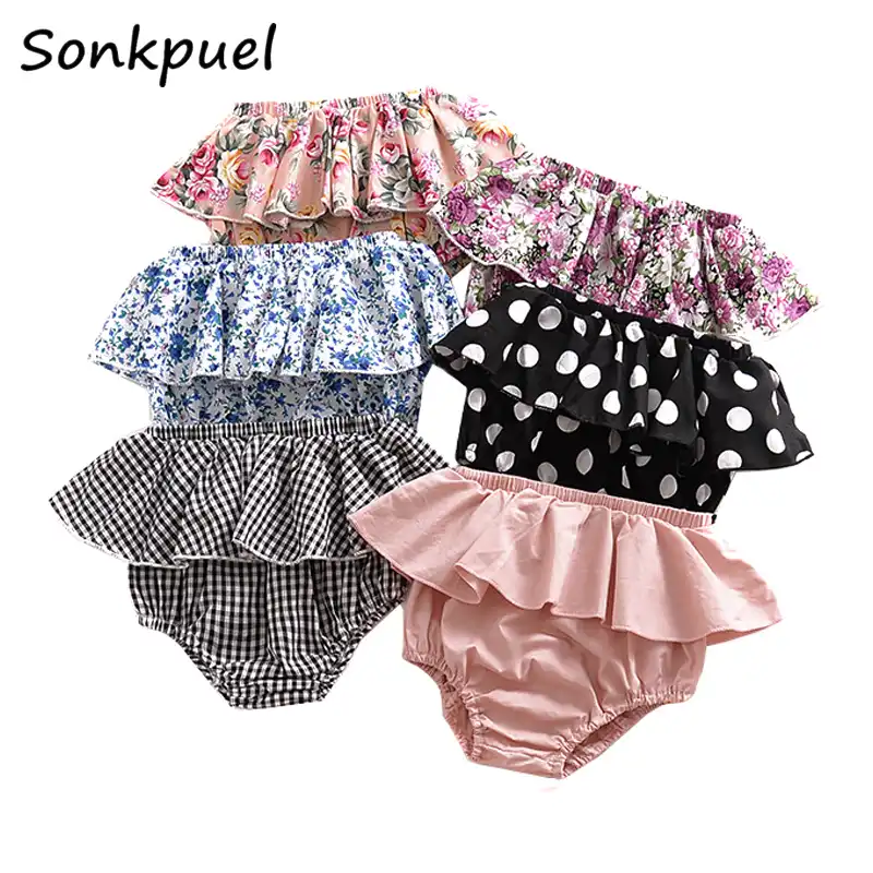 baby girl bloomer shorts