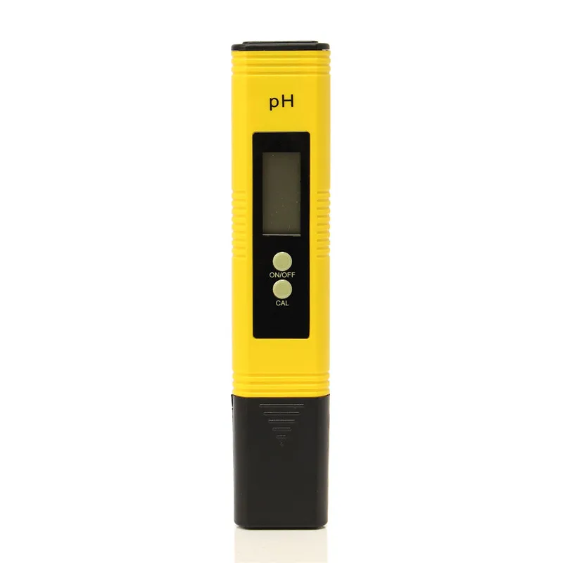 

Pen Water PH Meter Digital Tester 0.00-14.00pH Protable Digital PH Meter Tester for Aquarium Pool Water Wine Laboratory