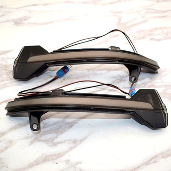 

Dynamic LED Indicator Mirror Turn Light Repeater Car LED Turn Signal Light Amber Light Lamp For BMW 5 Series F10 F11 F07
