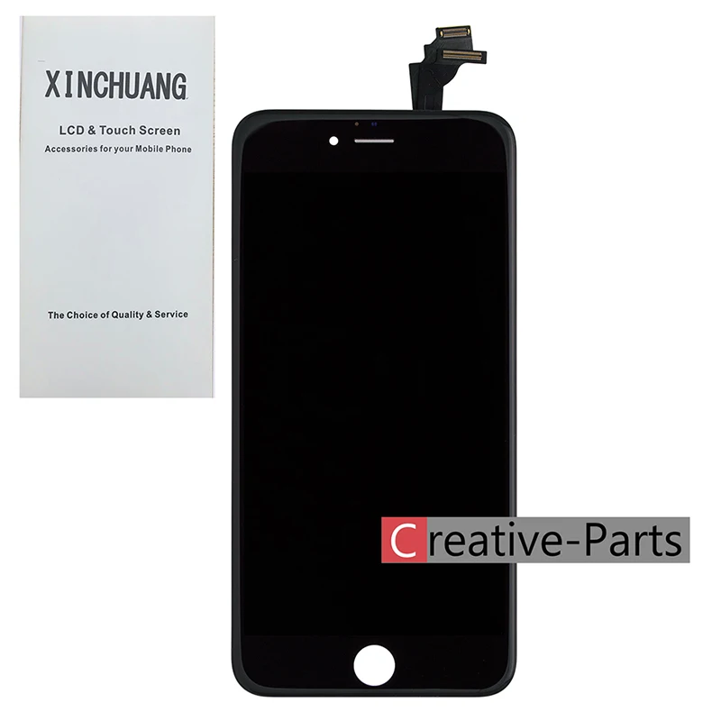 

Original LCD For Apple iPhone 6 Plus 5.5 inch Black Color With Touch Glass Digitizer Assembly Display Screen Replacement Parts