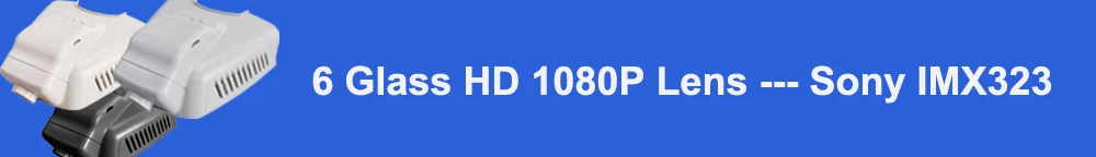 6 Glass HD 1080P Lens --- Sony