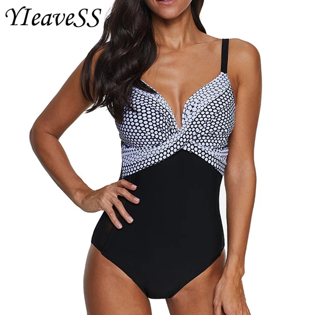 {Excellent|Wonderfull|Very Good|Very Recommended} 2019 New Plus Size 5XL Swimwear Women One Piece Mesh Female Swimsuit Fused Swimming Suit Striped Monokini Bather Suit Trikini Best Price