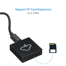 Wi-Fi дисковая память коробка для хранения Wi-Fi облачная коробка для хранения флэш-накопитель для TF/MicroSD кард-ридер Обмен файлами для сети