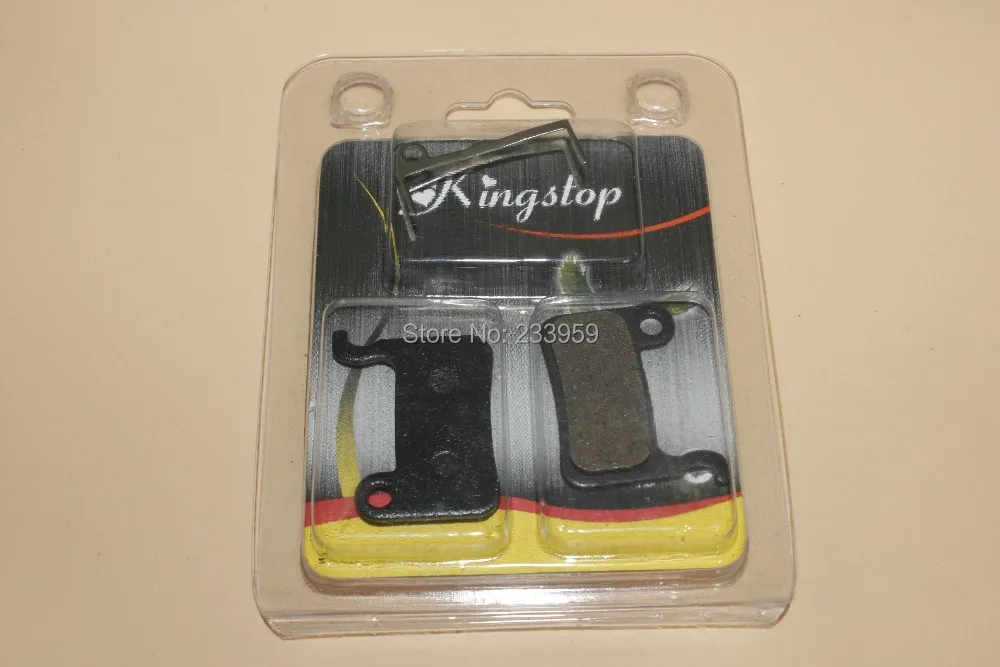 Kingstop 824 велосипедные дисковые Тормозные колодки для Shimano XTR M665 585 595 596 535 800 775 765 665 601