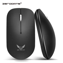 ZERODATE 2.4G Wireless Mouse 3 Keys Ergonomic 1600DPI Gaming Mouse USB Optical Mice for PC Laptop Computer For Office Home ZERODATE 2.4G Wireless Mouse 3 Keys Ergonomic 1600DPI Gaming Mouse USB Optical Mice for PC Laptop Computer For Office Home