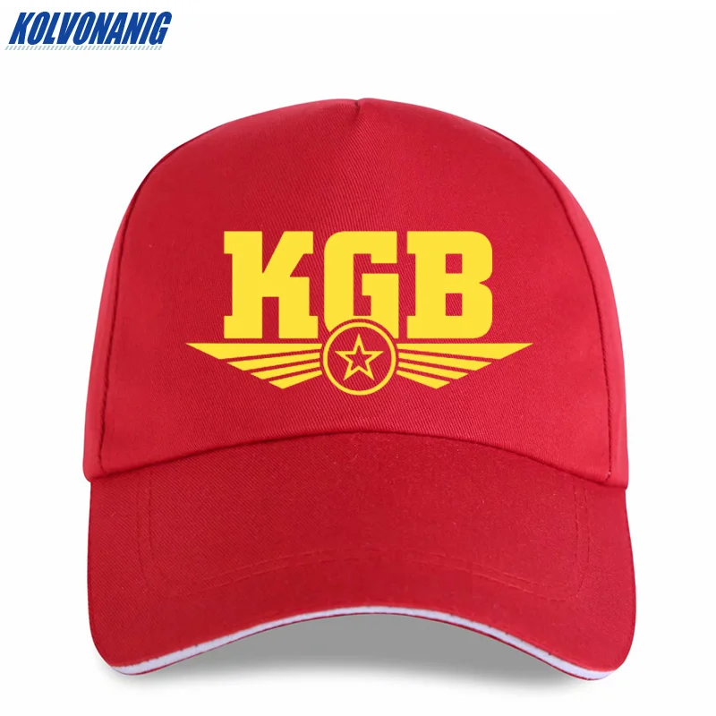 2019 CCCP USSR русский KGB бейсболка с принтом для мужчин Хлопковые кепки модные шапки