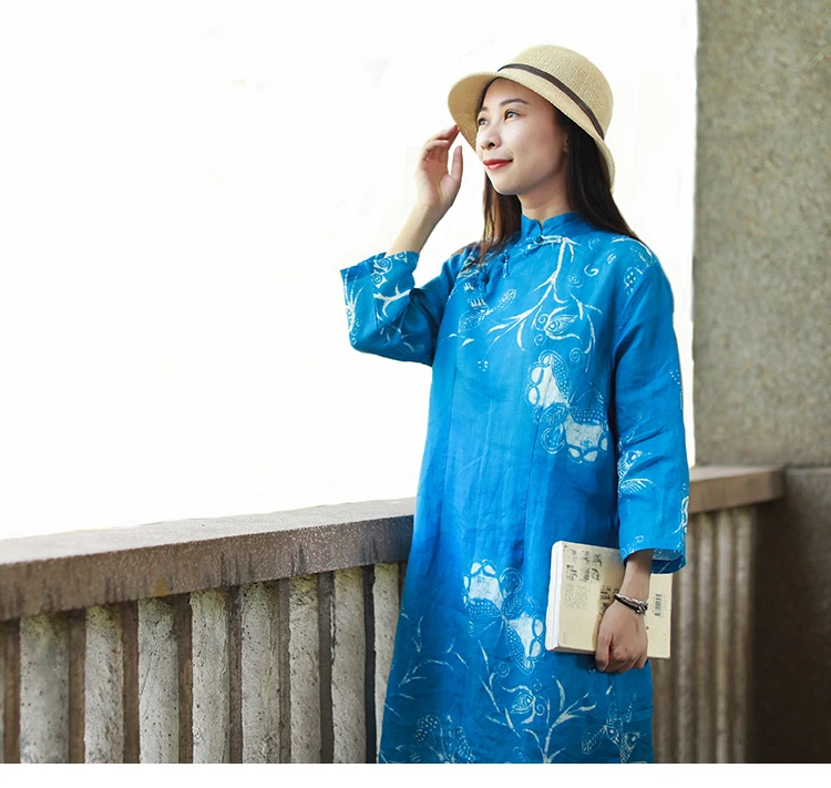 linen dress (4)