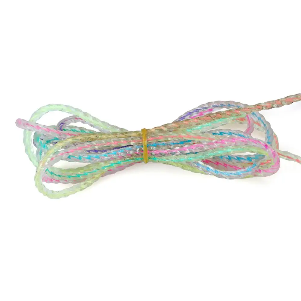 2.4mtr Digital Skipping Jump Rope with Counter Timer Sponge Handle for Fitness Best Gifts for kids Childrens  (8)