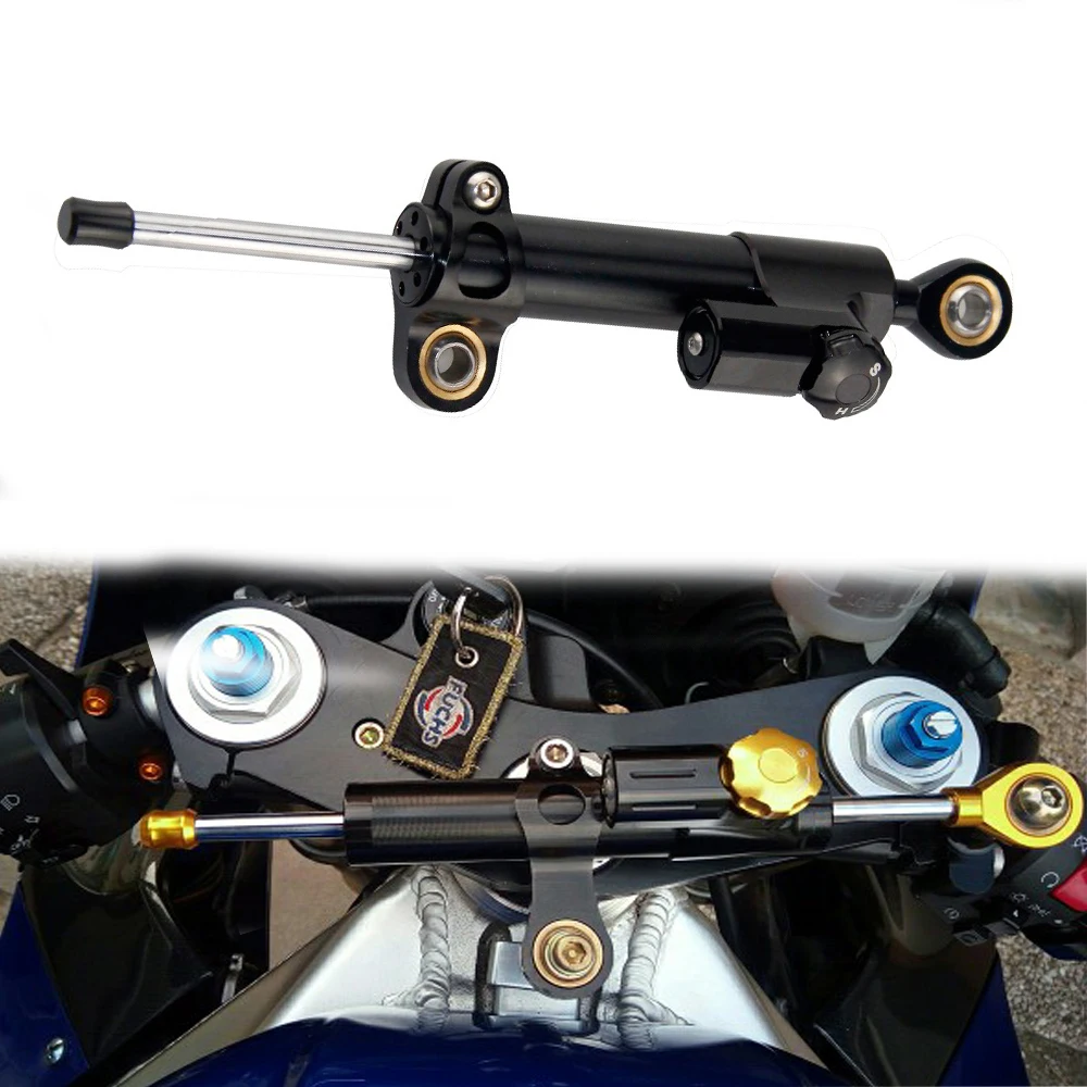 

MT 09 MT 07 Damper Steering Stabilize Linear Reversed Safety Control Over 600CC Bike For KTM For Kawasaki NINJA 400 Z900 For BMW