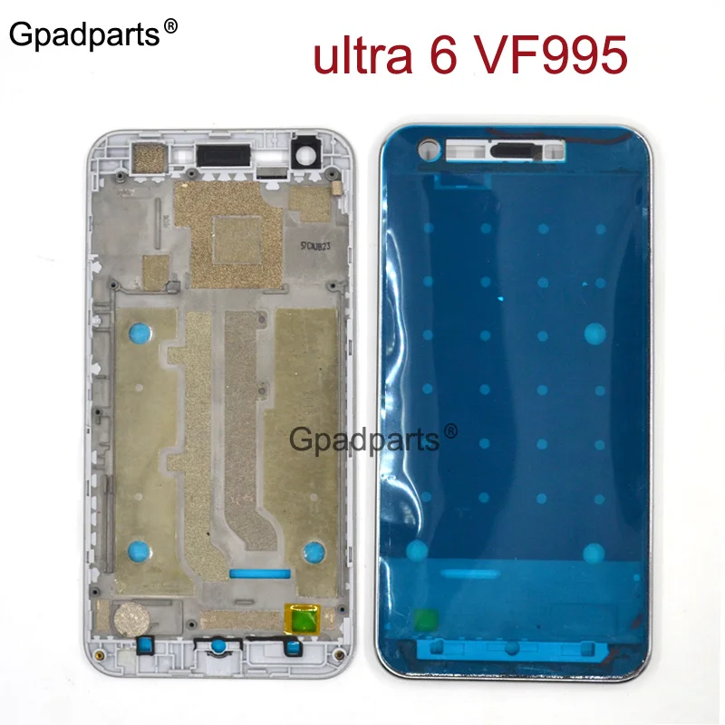 Замена VF995 средняя рамка Корпус рамка для Vodafone Smart Ultra 6 VF-995N 995N крышка батареи чехол задняя дверь корпус