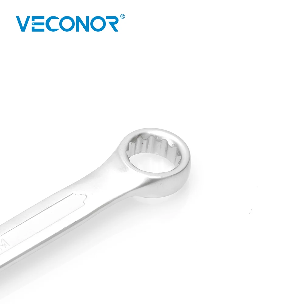 Vkonor 24 мм комбинированный гаечный ключ с открытой коробкой хром-ванадиевой открывающейся кольцевой комбинированный гаечный ключ для домашнего ремонта автомобиля ручные инструменты 24 мм