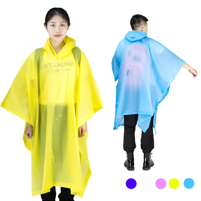ユニバーサル雨具男性透明レインコート女性ポンチョ雨コートカバーに不透過性キャンプcapaデchuva Feminina Chubasquero Transparent Raincoat Transparent Raincoat Womenraincoat Women Aliexpress