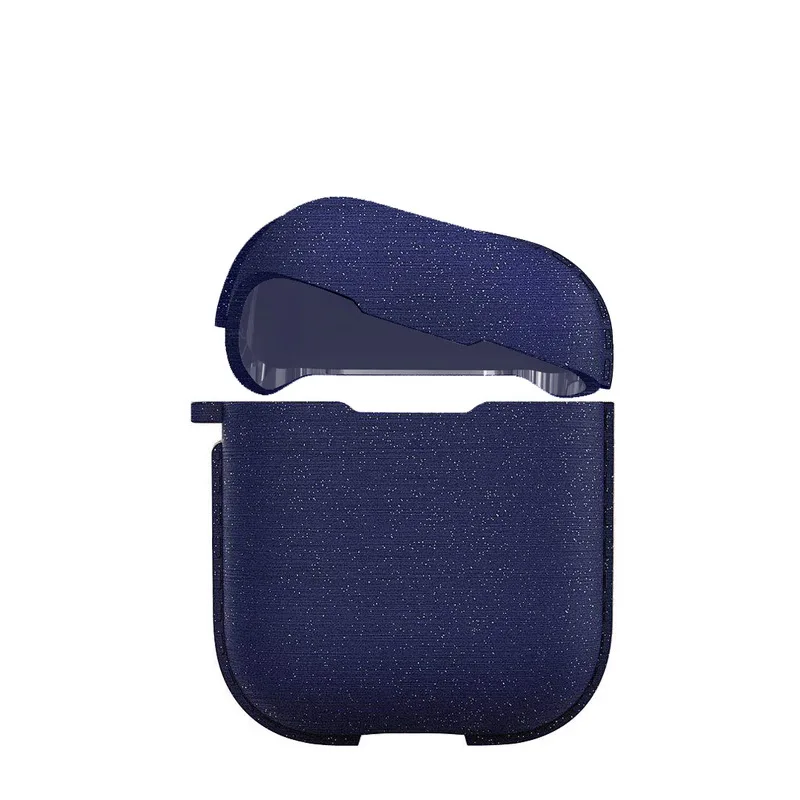 

Glitter Cover Charging Box Wireless Earphone Case For Airpods 1st 2nd Brushed TPU Silicon Skin For Apple Airpods Funda