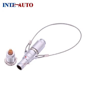 

Best 7 pins compatible M9 Connector, metal round push pull plug socket,FTNG.0B.307 EZGG.0B.307