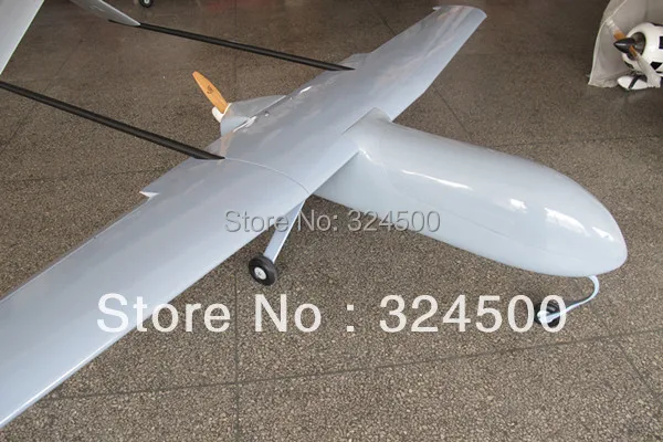 Aircraft FPV Radio Remote Control Mugin 3m UAV V3 Tail Platform RC Airplane Model Plane DIY carbon fiber V 3 tail without engine