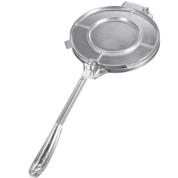 

Tortilla Maker Press Heavy Duty Restaurant Commercial Aluminium Meat Press XHC88