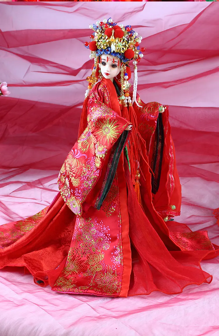 Estartek DBS Китай древний костюм династии Тан невесты куклы BJD коллекция кукла для Праздник подарок на день рождения
