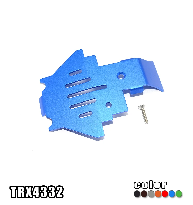 Metal Mid gearbox guard bottom armor chassis for Traxxas TRX-4 82056-4 TRX4 TRX 4 TRX4332 | Игрушки и хобби