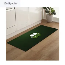 Мультяшная лягушка ТАПИС салонный нескользящий абсорбирующий коврик для ванной коврик для гостиной спальни напольный ковер Tapete Infantil