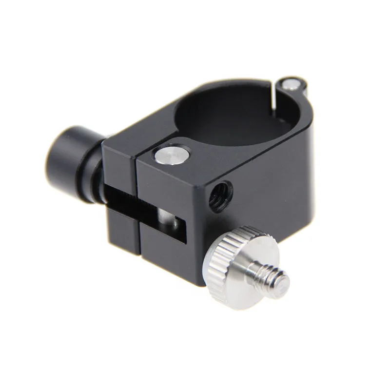 Single 25mm Rod Clamp Hole w 14-20 Screw for DJI Ronin-M Rod Clamp Rig Fr DSLR Camera Foto Studio Accessories C1258  (7)