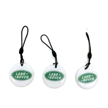 10 шт. T5577 перезаписываемый Дубликатор значок копия клон тег билетов Брелок 125 кГц RFID Маркер кольцо близость карта