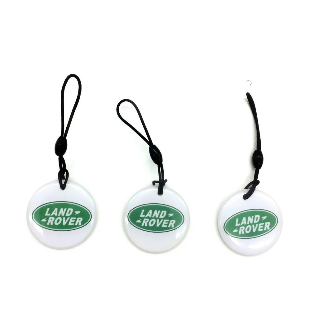 

10PCS T5577 Rewritable Duplicator Badge Copy Clone Tag tickets Key Fob 125khz RFID Token Ring Proximity Card