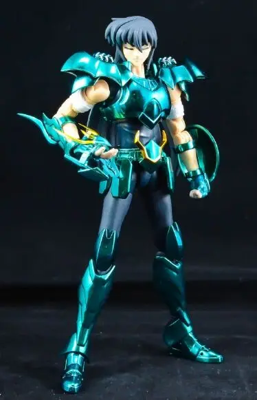 В наличии отличные игрушки дракон Draco shiryu v3 EX финальная GT бронзовая металлическая