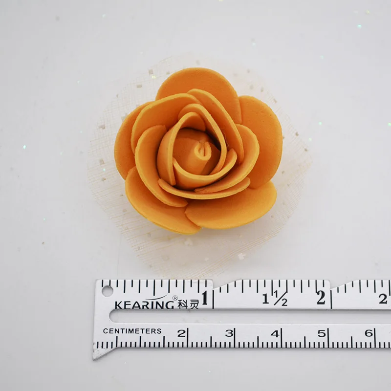 50Pcs/lot 3.5cm Mini PE Foam Rose Heads Artificial Silk Flowers For Home Garden DIY Pompom Wreaths Wedding Decor Supplies 50Pcs/lot 3.5cm Mini PE Foam Rose Heads Artificial Silk Flowers For Home Garden DIY Pompom Wreaths Wedding Decor Supplies