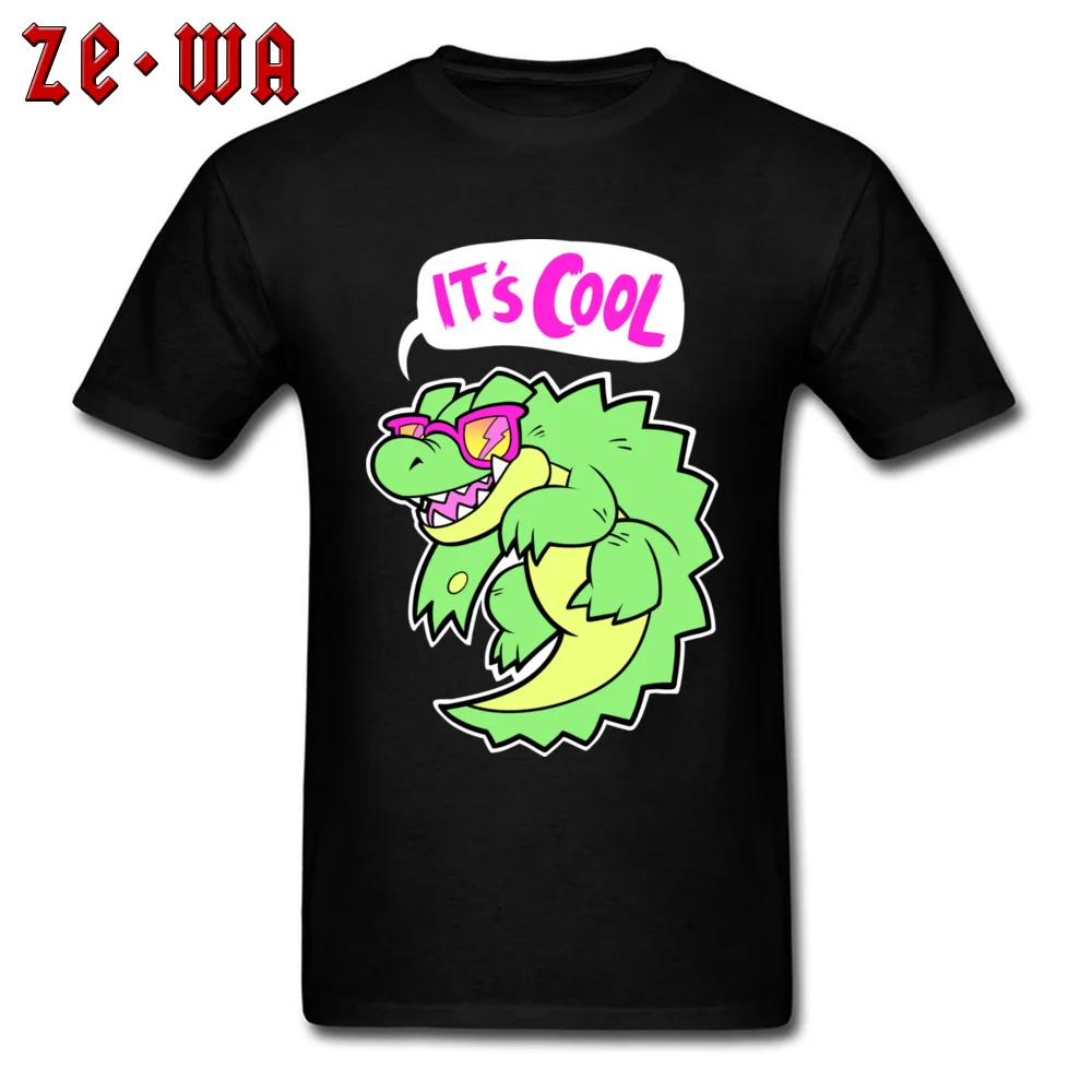 Tees Hey its cool Labor Day New Design Custom Short Sleeve All Cotton O Neck Men's Top T-shirts Custom Tee-Shirts Hey its cool black