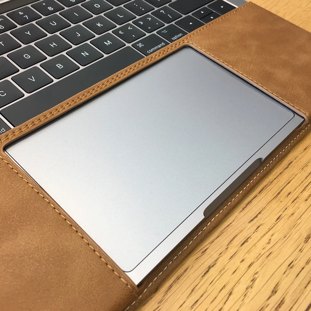 Чехол для ноутбука jisoncase для MacBook Pro retina 13 15 дюймов с сенсорной панелью, роскошный чехол с подставкой из искусственной кожи, чехол для ноутбука