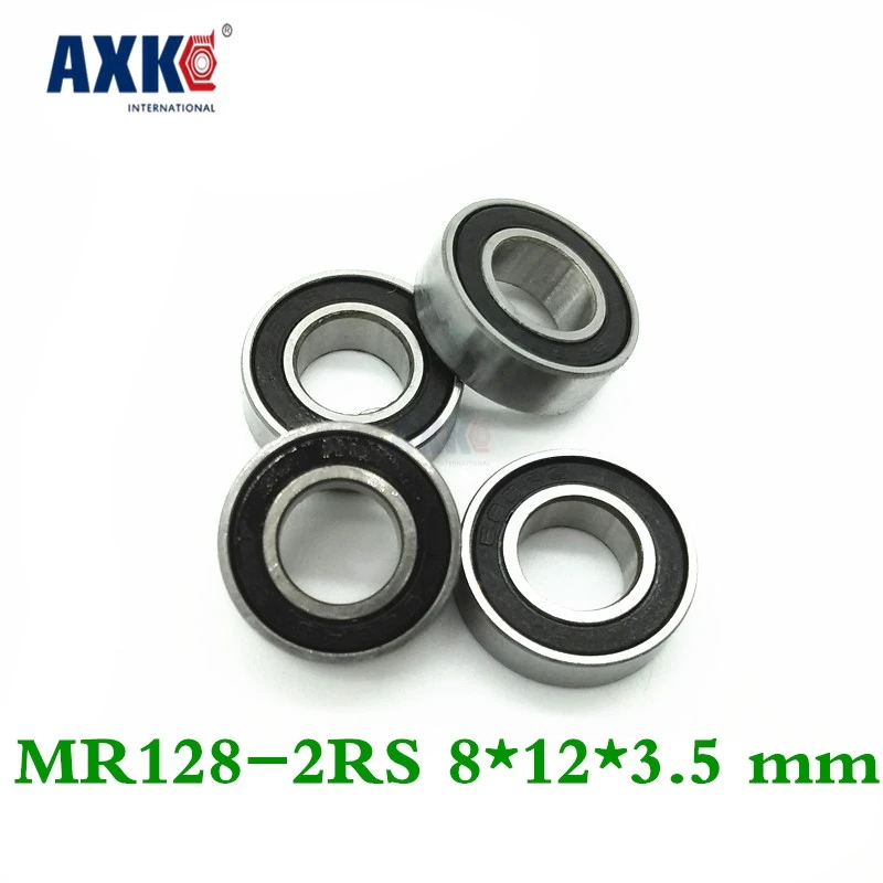 Axk 10 шт. Mr106zz Abec-5 6x10x3 мм Глубокие шаровые подшипники Mr106/L-1060 Zz