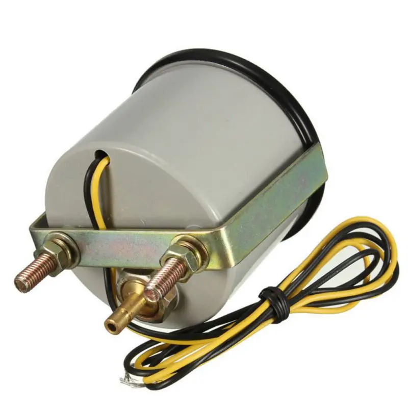 Модификация светодиодный индикатор давления Boost Gauge Meter Автомобильный контроллер наддува PSI дымовой оттенок