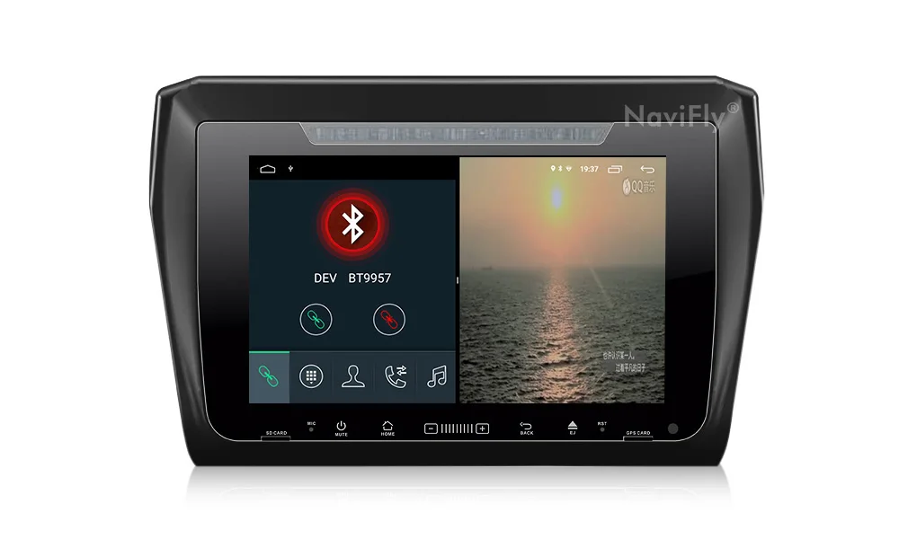 Clearance NaviFly 8 inch 2 Din 2G+32G Android 9.1 car radio gps for SUZUKI Swift 2017 2018 auto stereo multimedia head unit PC 1080P RDS 8