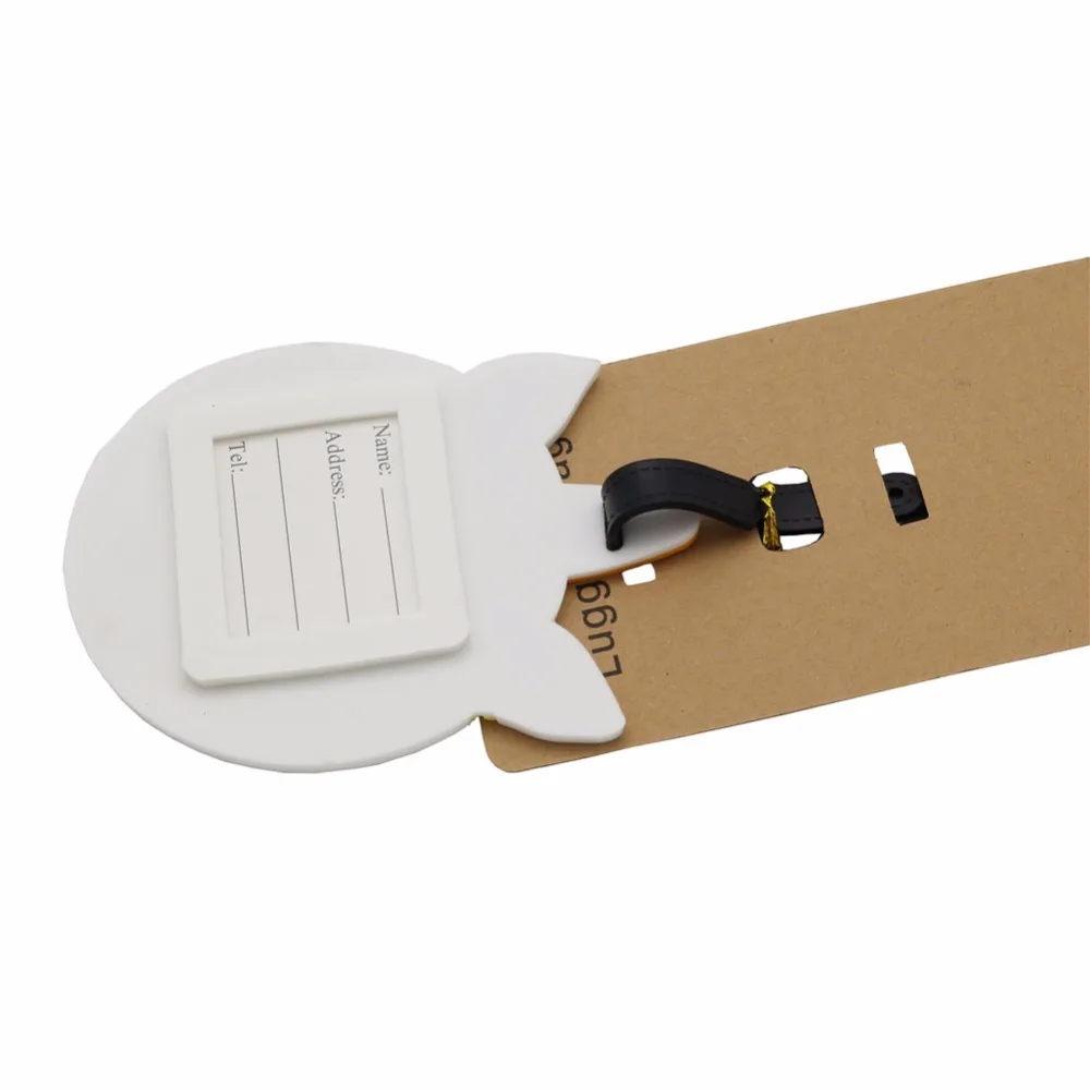 DEZEMIN Luggage Tag Cute Suitcase Identifier ID Address  (11)