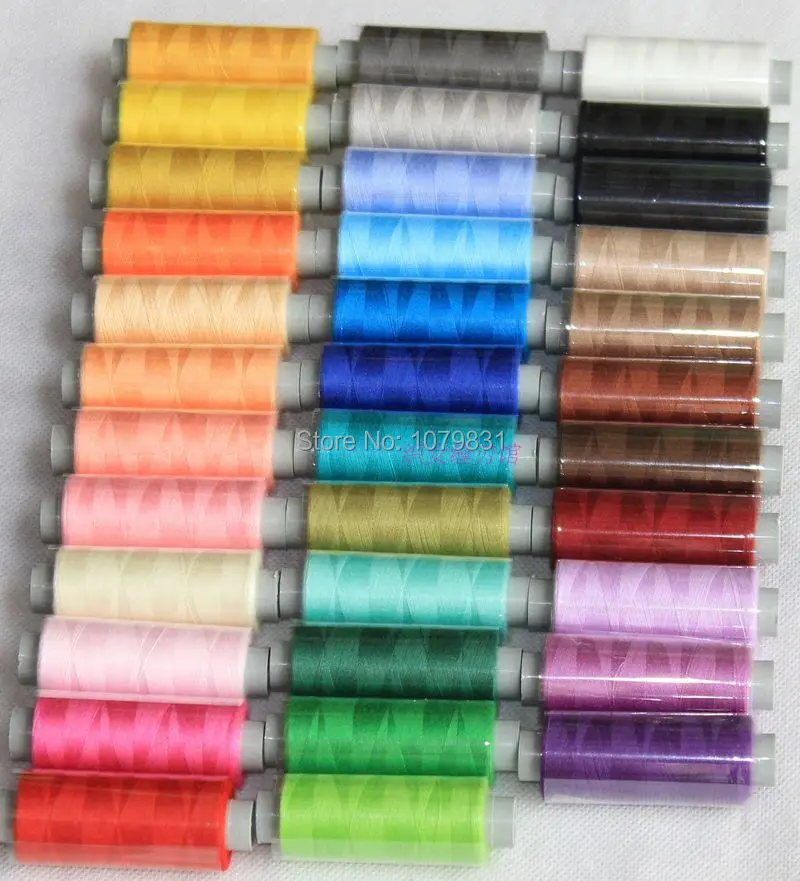 Buy New arrival colored bobbin fill thread 60s/2