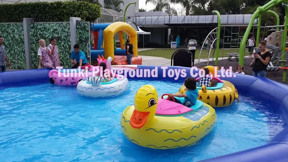 

animal design electric bumper boat for children