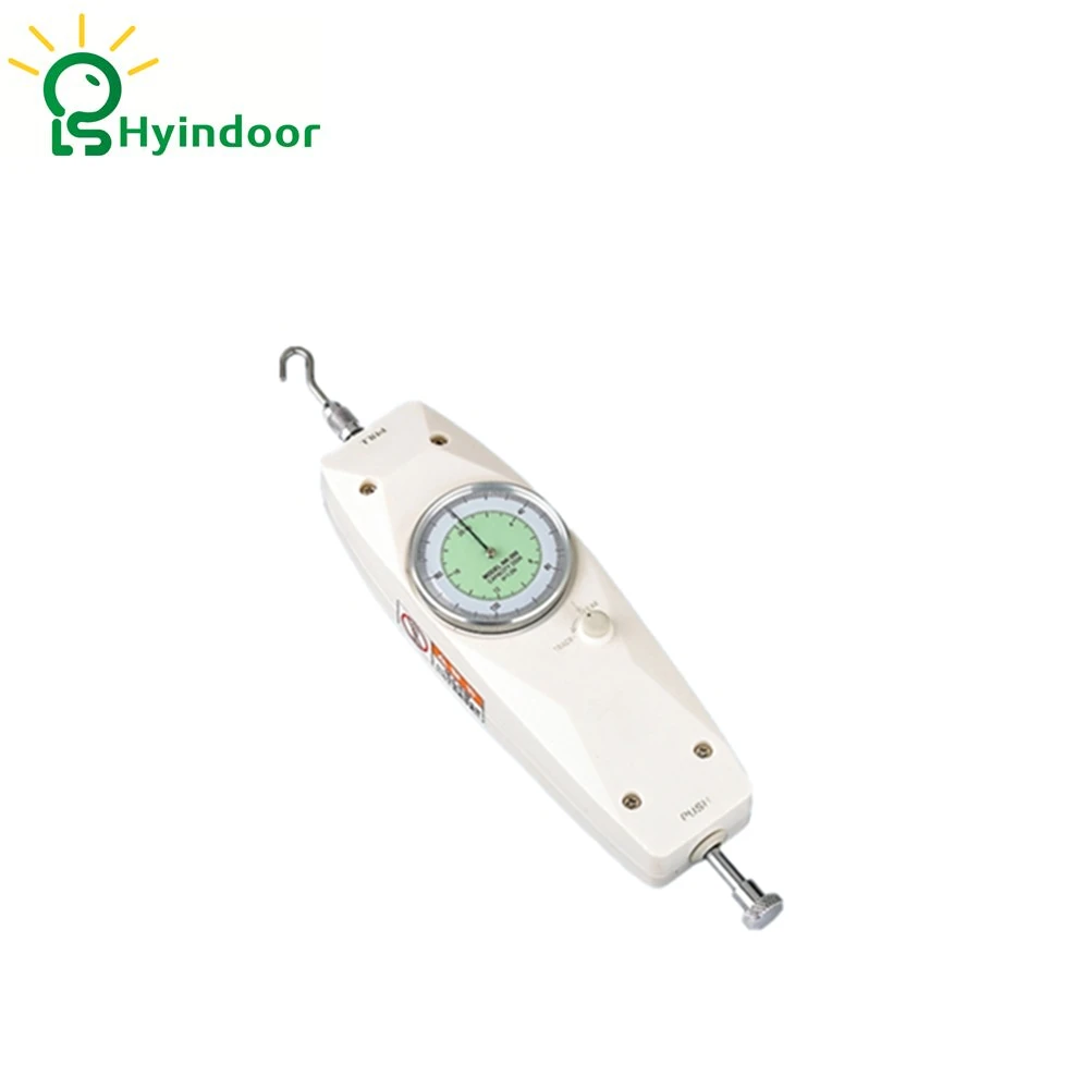 

NLB 20N Analog Push Pull Force Gauge Tension Meter Pointer Dynamometer Measuring Instruments Thrust Torque Tester