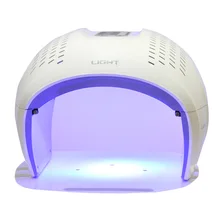 LED Facial Mask Photon Light Energy Therapy Lamp Facial Care Beauty Machine Skin Rejuvenation PDT Anti Aging Acne Wrinkle Remove 3mhz ultrasound vibration galvanic ion anti aging acne wrinkle removal photon tender skin rejuvenation facial beauty massager