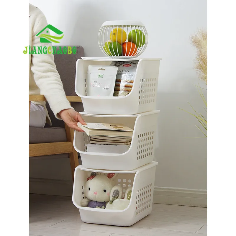 Составная корзина для хранения JiangChaoBo кухонная овощей бытовая полка ванной