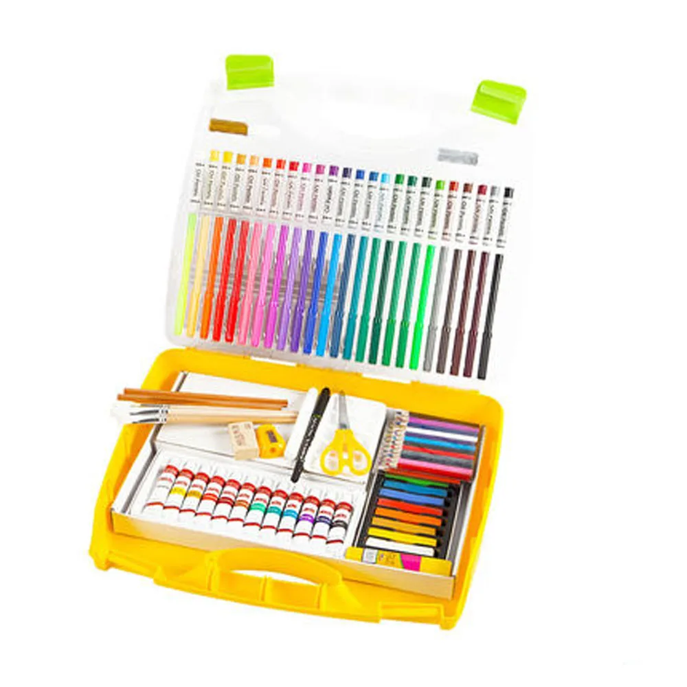 Children's Art Set Acrylic Paint Painting Brush Set for Children
