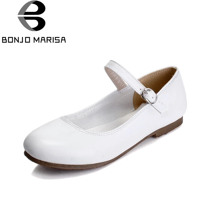 Bonjomarisa On Sale Big Size 30 43 Sweet Mary Janes Flats