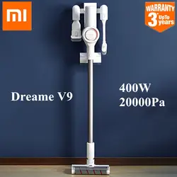 Mi, Сяо mi Dreame V9 пылесос ручной Беспроводная Стик пылесос очистители 20000 Pa для дома автомобиля от Сяо mi Youpin